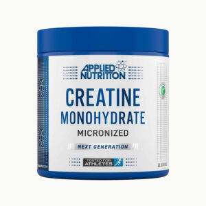 creatine micronized 250g applied nutrition