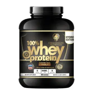 Challenger nutrition 100% Hydro whey protein