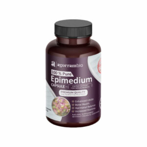 100% Pure EPIMEDIUM 800mg 60 capsules