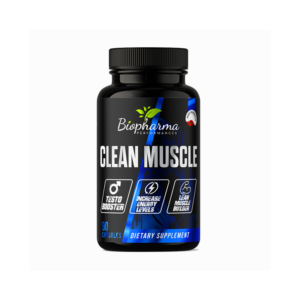 TESTO BOOSTER CLEAN MUSCLE FORMULE SYNERGIQUE 90 caps