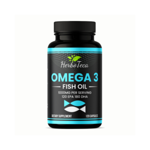 Omega 3 1000mg - Herboteca 120 Capsules