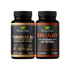 PACK PROMO ENERGY & TEST BOOST TONGKAT ALI 800mg 90 caps + SHILAJIT 900mg 120 caps