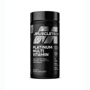 Platinum Multivitamin Muscletech 90 Tabs