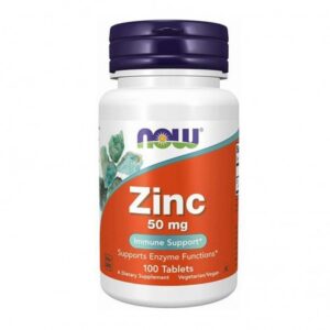 Zinc now food 50mg 100 Tablets