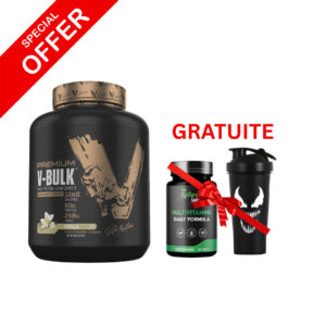 Victor Martinez V bulk 2,7 kg Plus Mutivitamine et Shaker