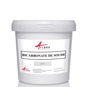 Bicarbonate de sodium Alimentaire E500ii - Hydrogénocarbonate de sodium - CAS N° 144-55-8